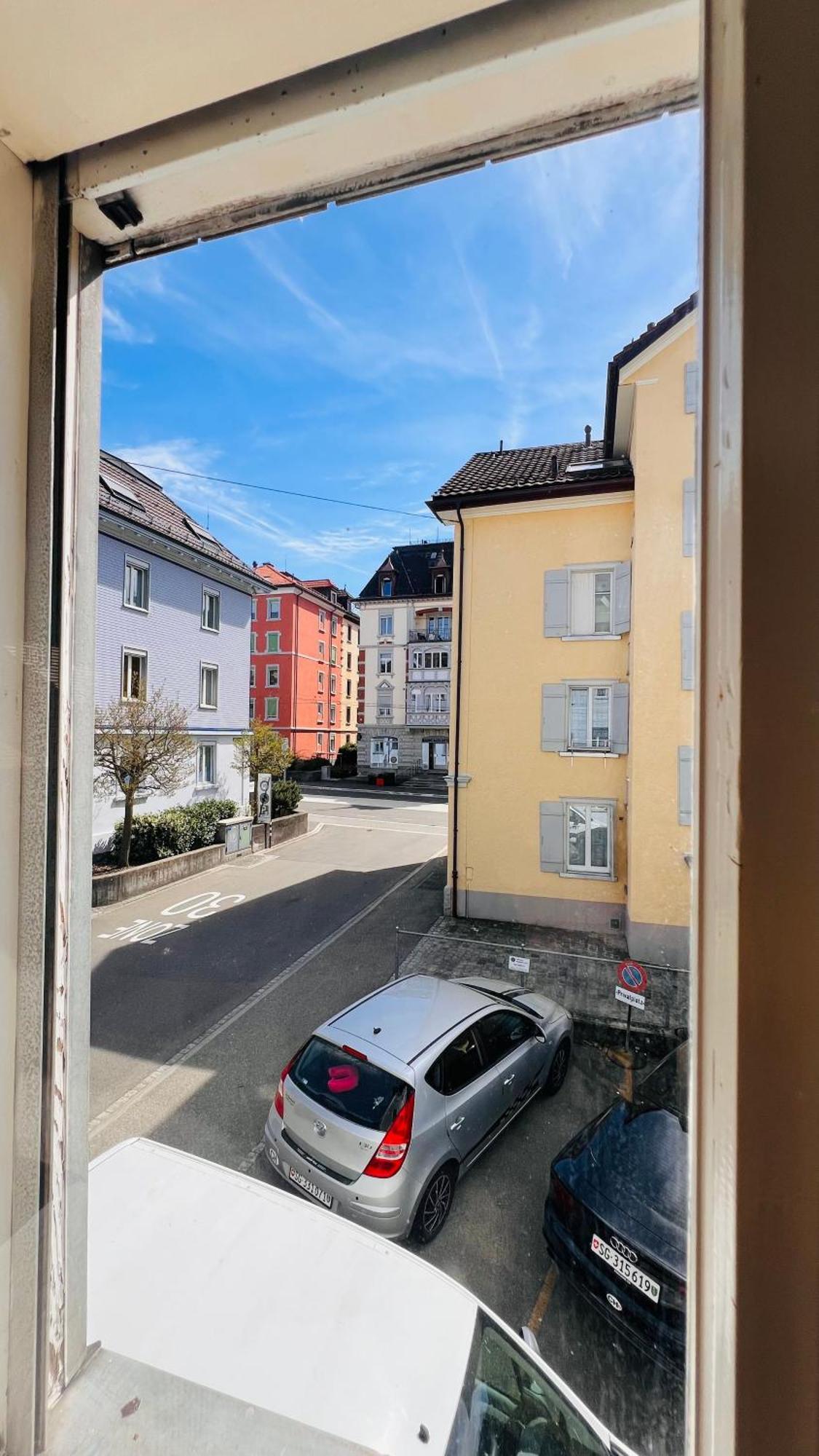 Cresta Apartment St. Gallen Exterior foto